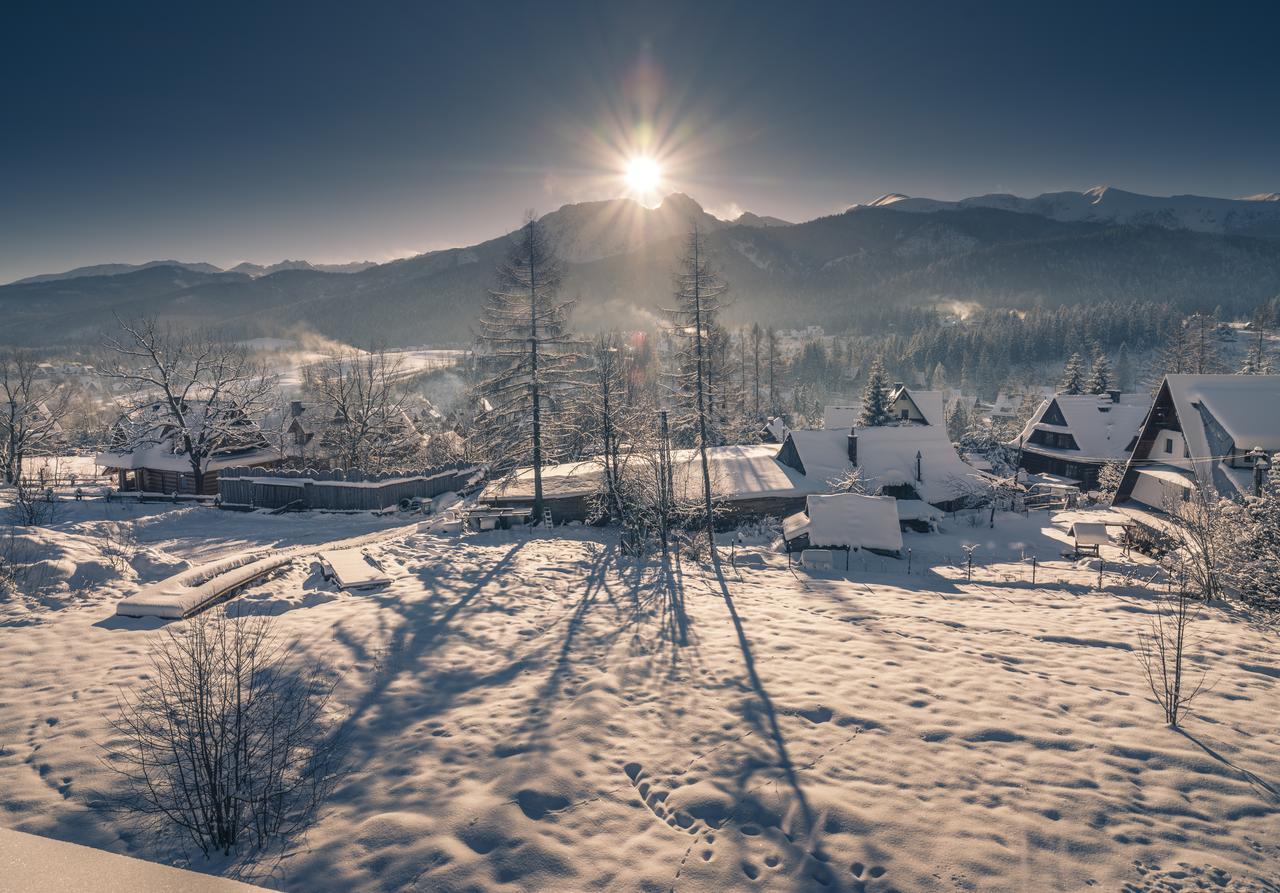 Willa Majowka Appartamento Kościelisko Esterno foto